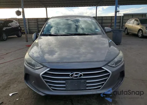 2018 Hyundai Elantra Sel from USA, damaged, VIN 5NPD84LFXJH306905